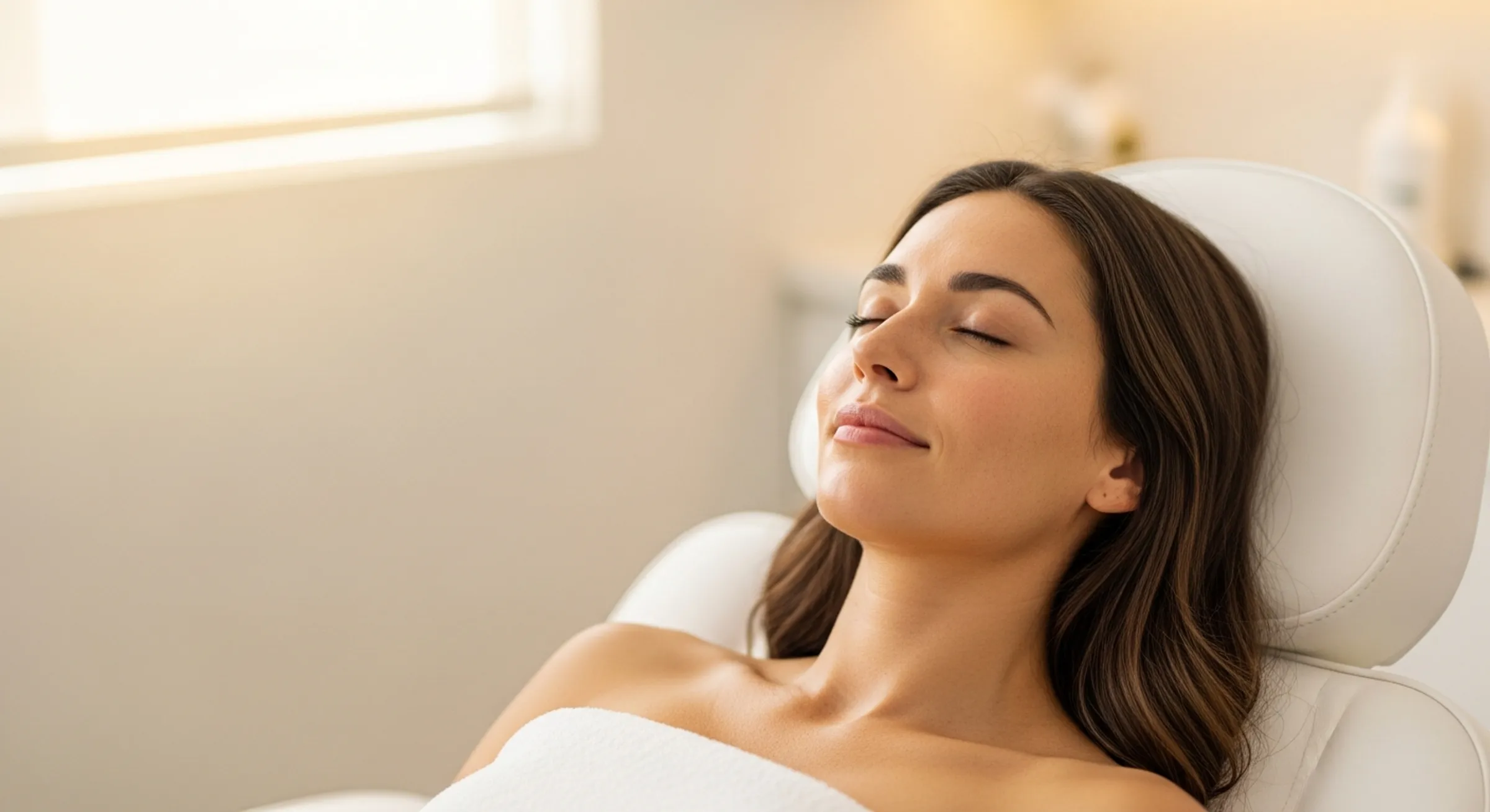 Provider consulting with patient at Allen Medical Aesthetics in Des Moines, WA