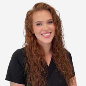 Moregan Selland, licensed aesthetician at Allen Medical Aesthetics
