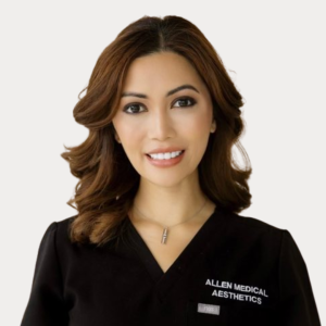 Therese Allen, ARNP, owner and lead provider at Allen Medical Aesthetics
